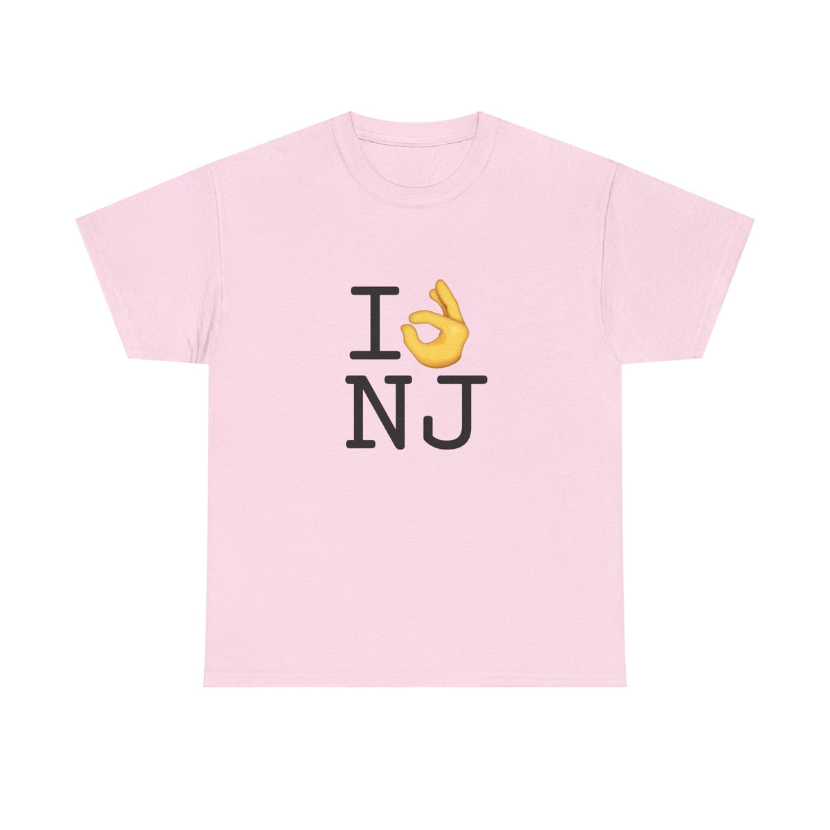 "I'm OK with New Jersey" Tee