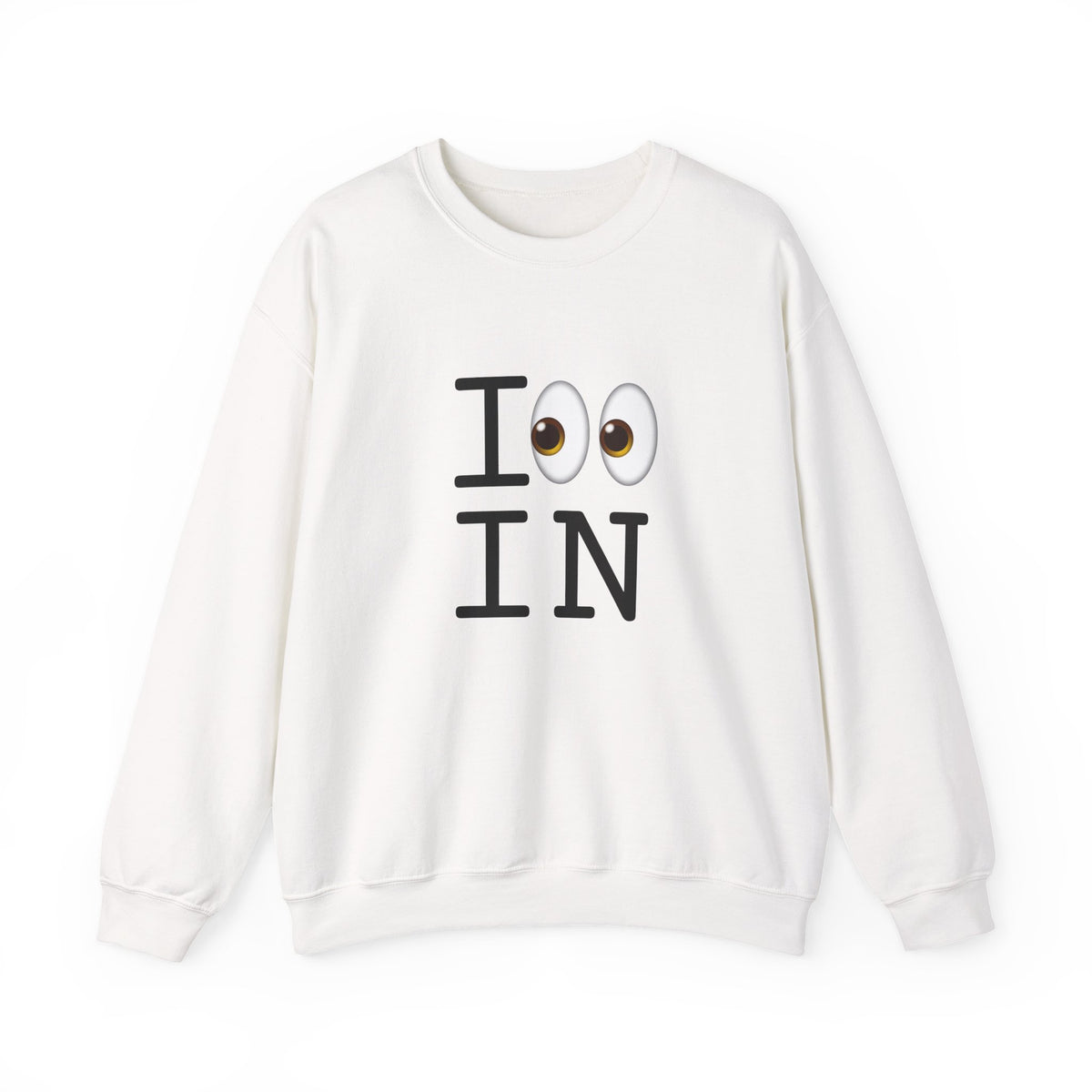 "I Look at Indiana" Sweatshirt
