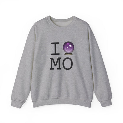 "I Predict the Future (Crystal Ball) of Missouri" Sweatshirt