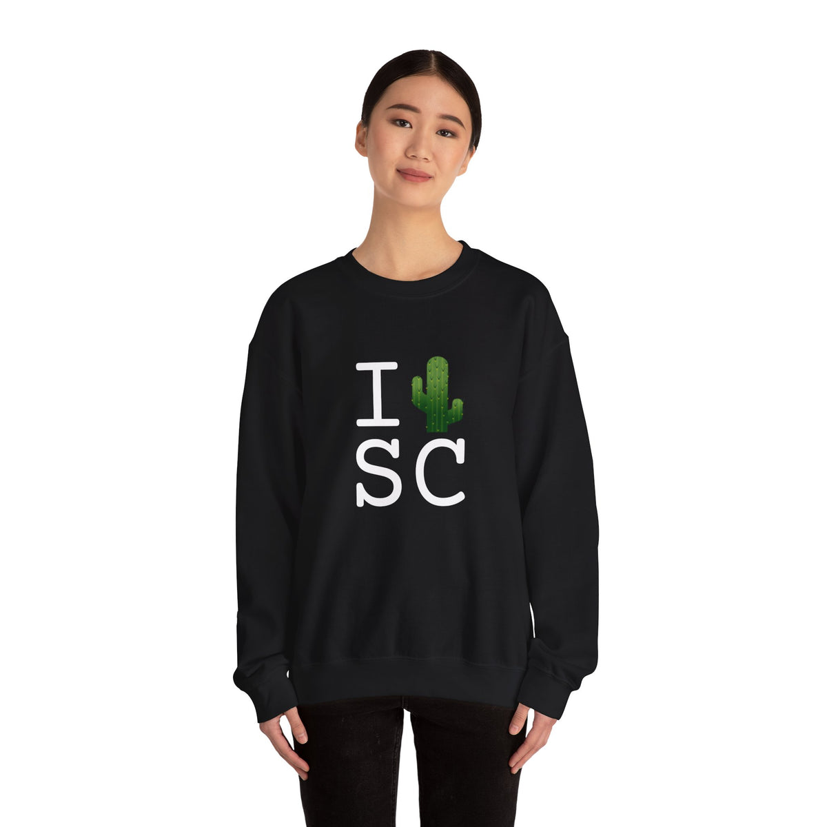"I Cactus South Carolina" Sweatshirt