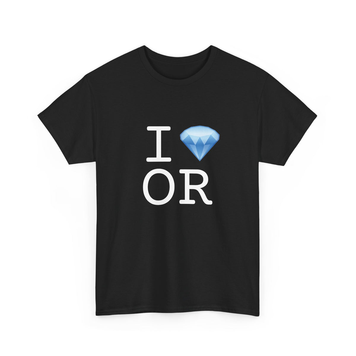 "I Diamond Oregon" Tee