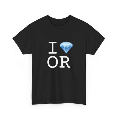 "I Diamond Oregon" Tee