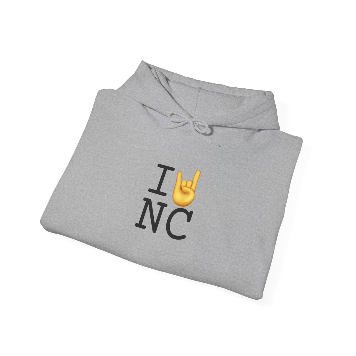 "I Rock On with North Carolina" Hoodie
