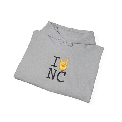 "I Rock On with North Carolina" Hoodie