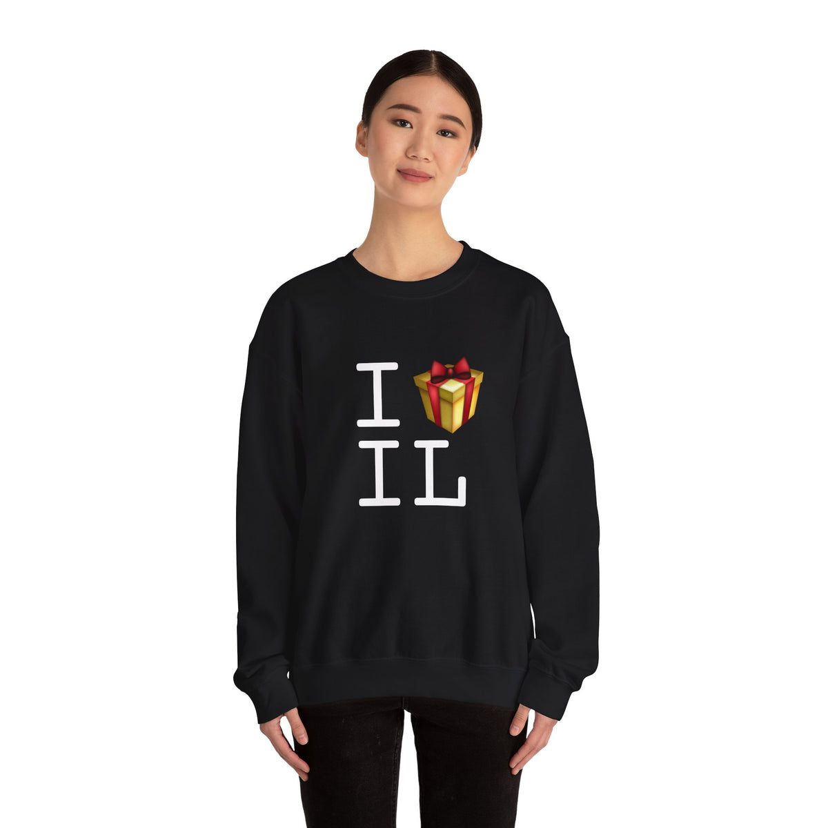 "I Present Illinois" Sweatshirt