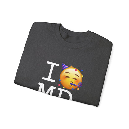"I Celebrate Maryland" Sweatshirt