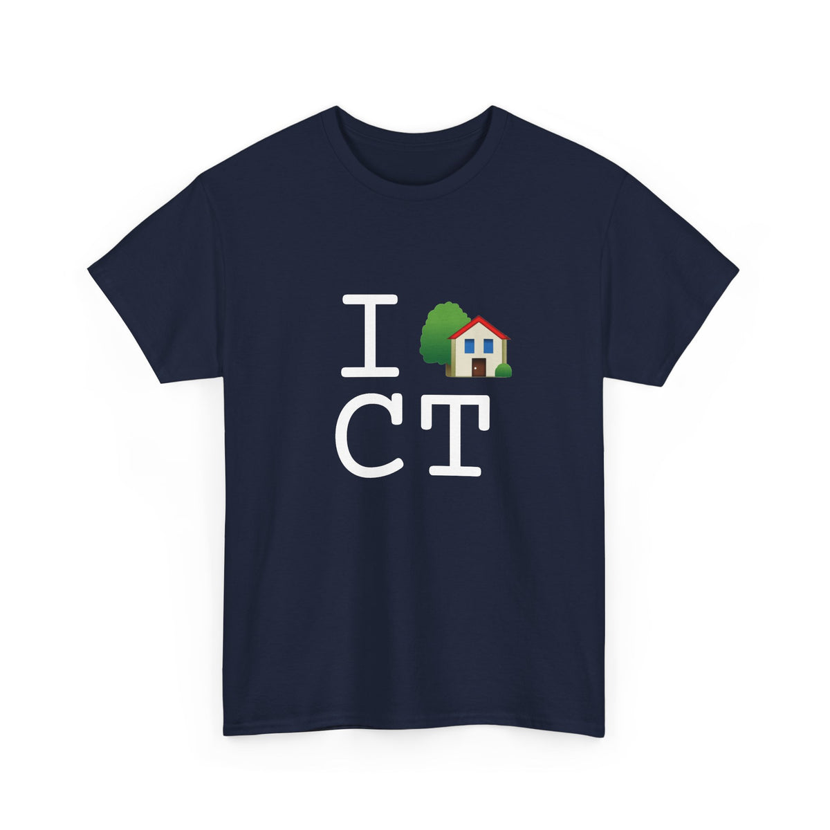 "I'm Home in Connecticut" Tee