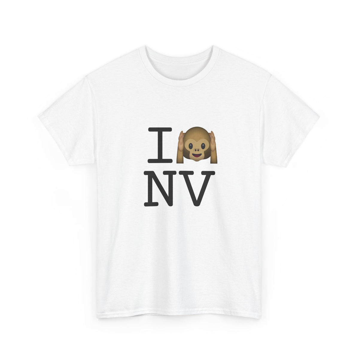 "I Don't Hear Nevada" Tee