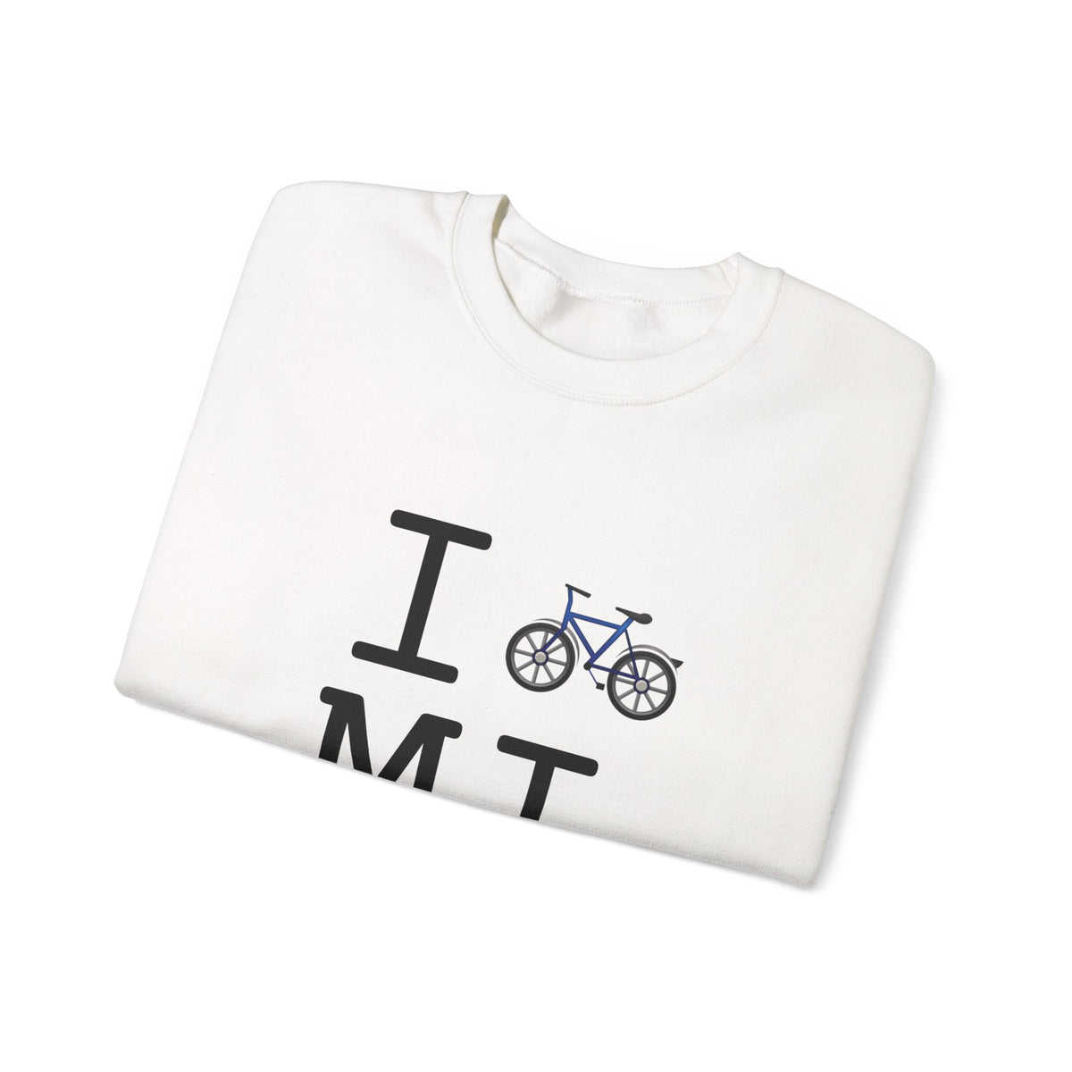 "I Bicycle Michigan" Sweatshirt