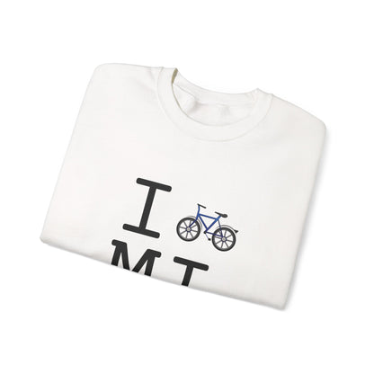 "I Bicycle Michigan" Sweatshirt