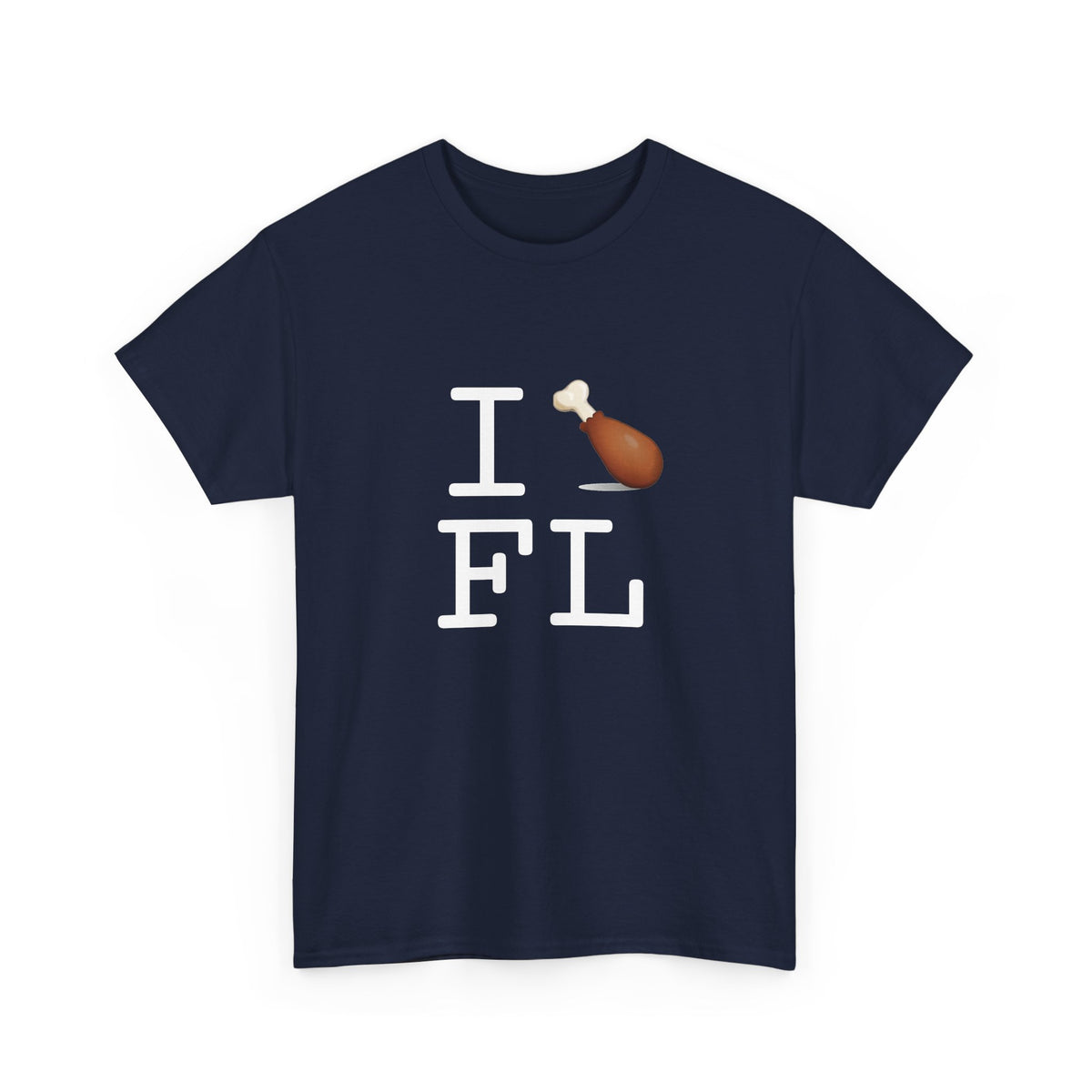 "I Chicken Drumstick Florida" Tee