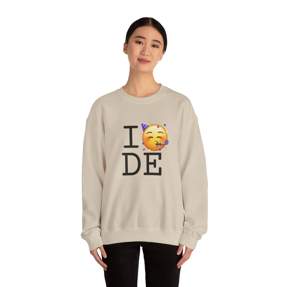 "I Celebrate Delaware" Sweatshirt