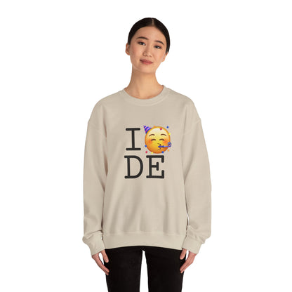 "I Celebrate Delaware" Sweatshirt