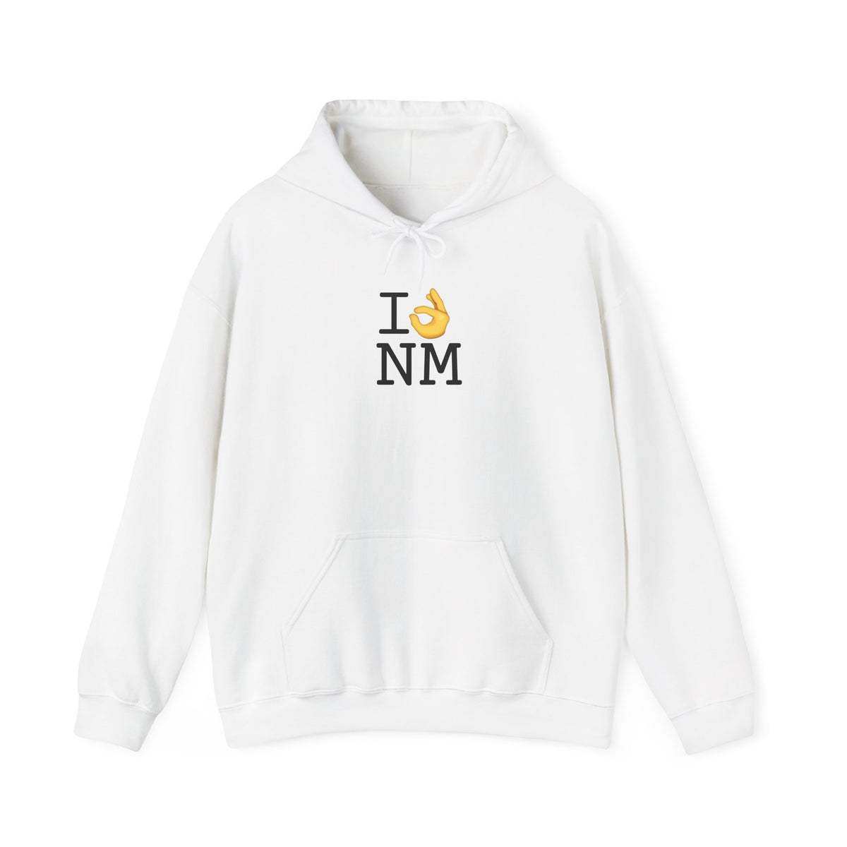 "I'm OK with New Mexico" Hoodie