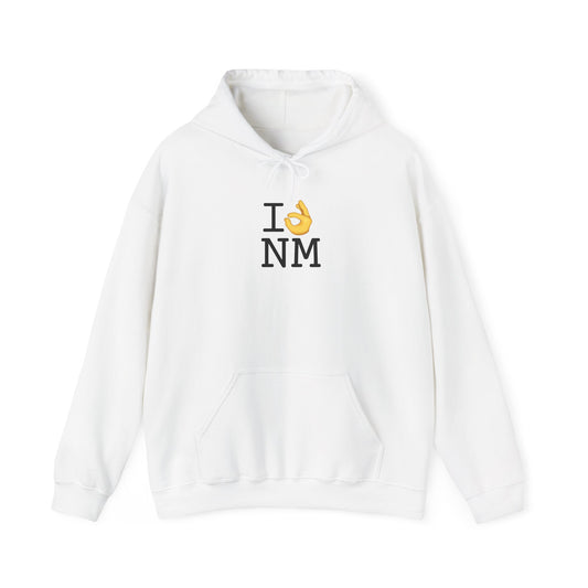 "I'm OK with New Mexico" Hoodie