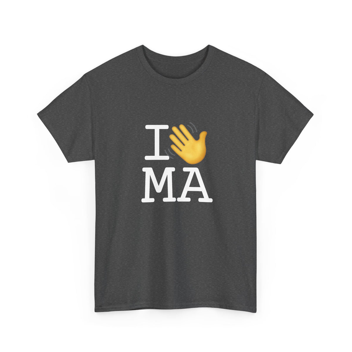 "I Wave at Massachusetts" Tee