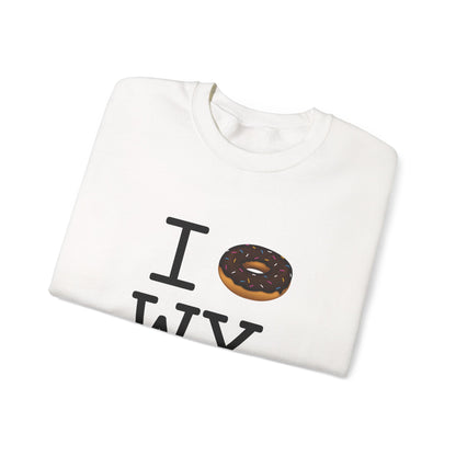 "I Donut Wyoming" Sweatshirt