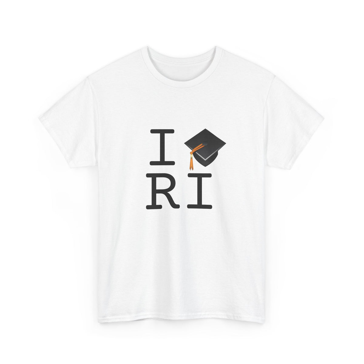 "I Graduate Rhode Island" Tee