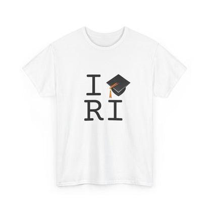 "I Graduate Rhode Island" Tee