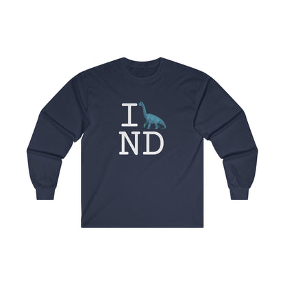 "I'm a Dinosaur in North Dakota" Long Sleeve Shirt