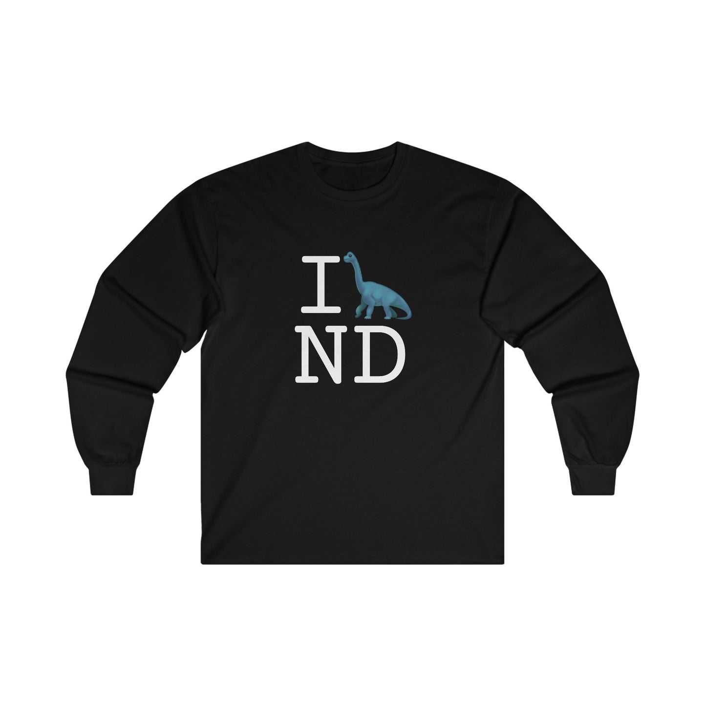 "I'm a Dinosaur in North Dakota" Long Sleeve Shirt