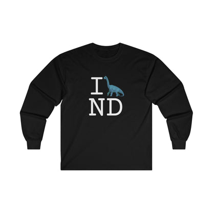 "I'm a Dinosaur in North Dakota" Long Sleeve Shirt