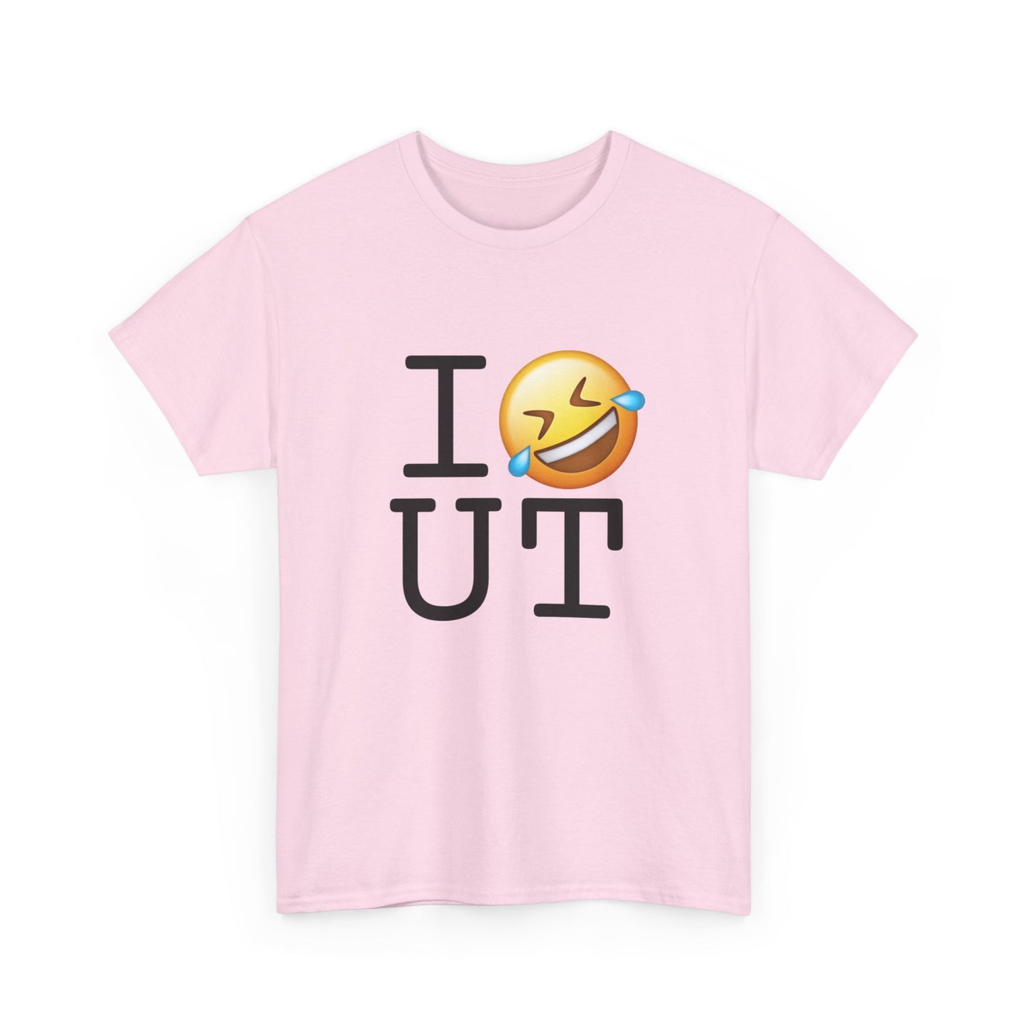 "I Laugh Hard (LMFAO) at Utah" Tee
