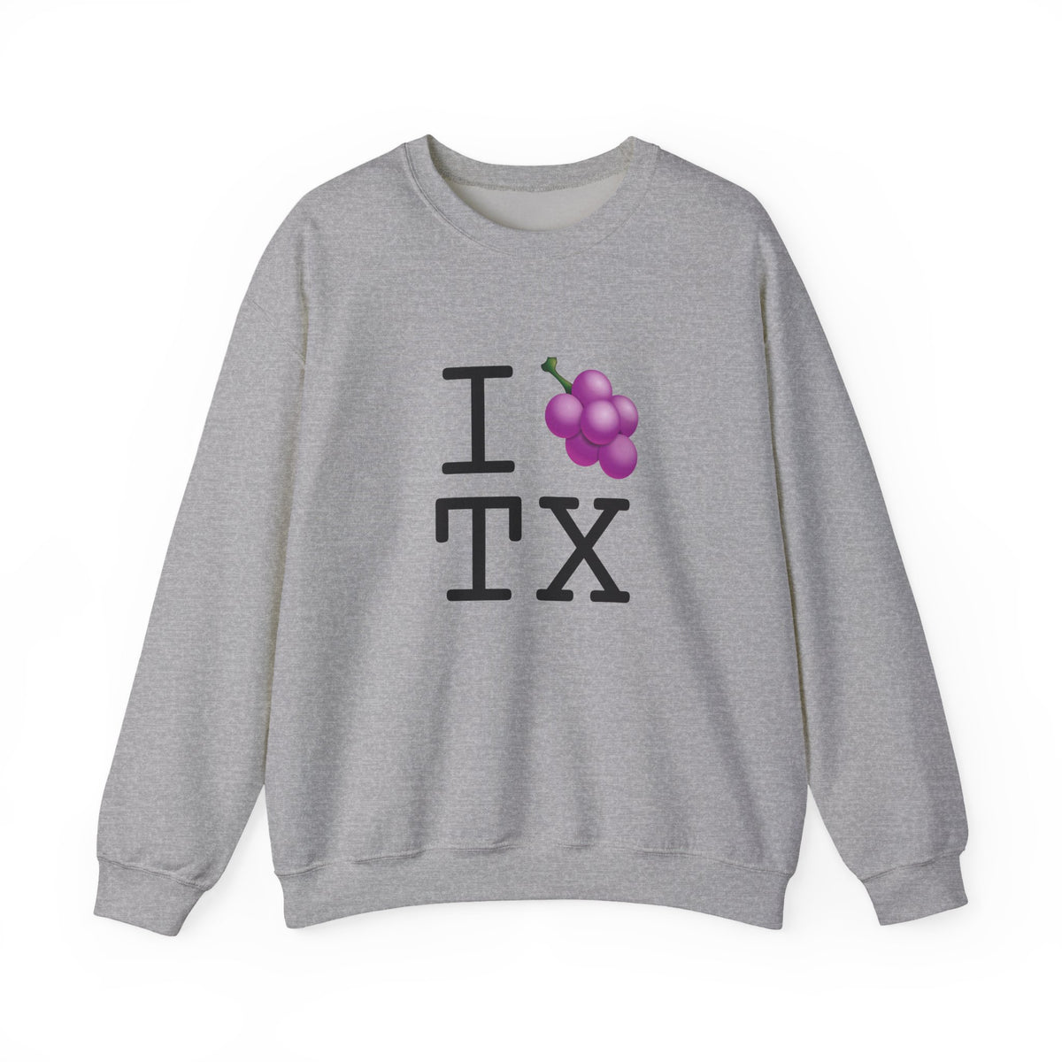 "I Grape Texas" Sweatshirt
