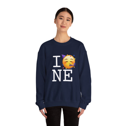 "I Celebrate Nebraska" Sweatshirt