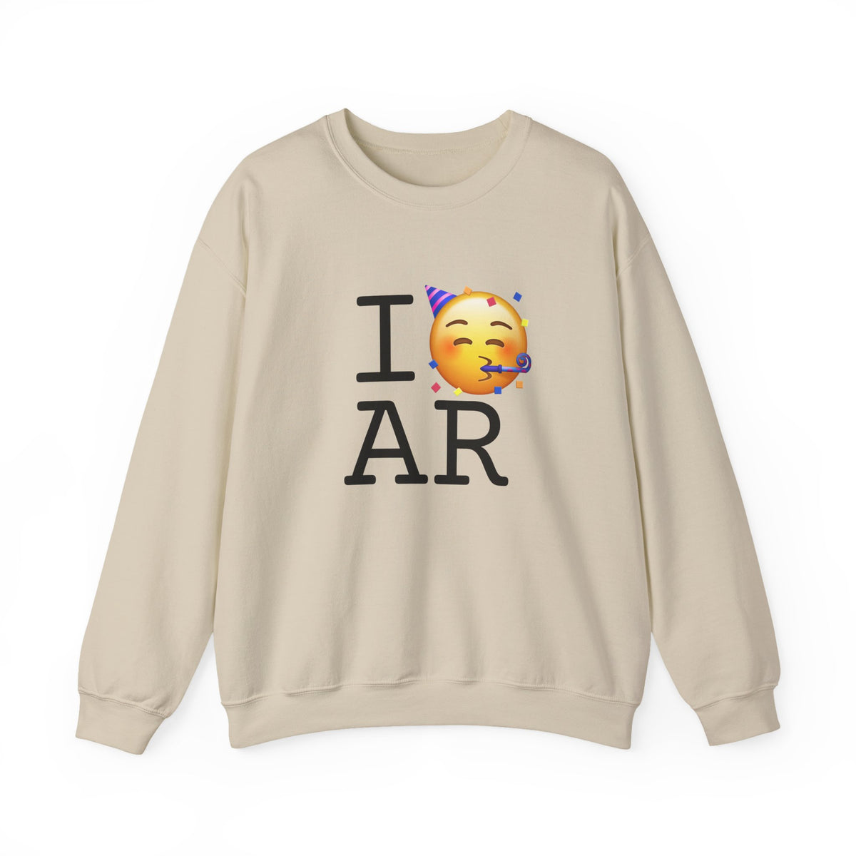 "I Celebrate Arkansas" Sweatshirt