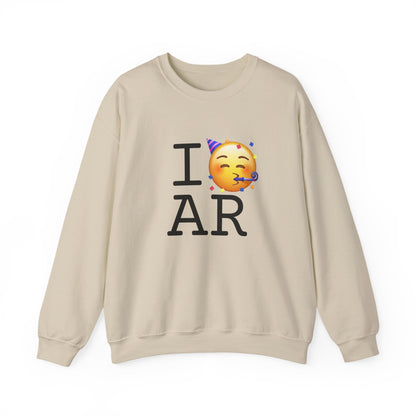 "I Celebrate Arkansas" Sweatshirt