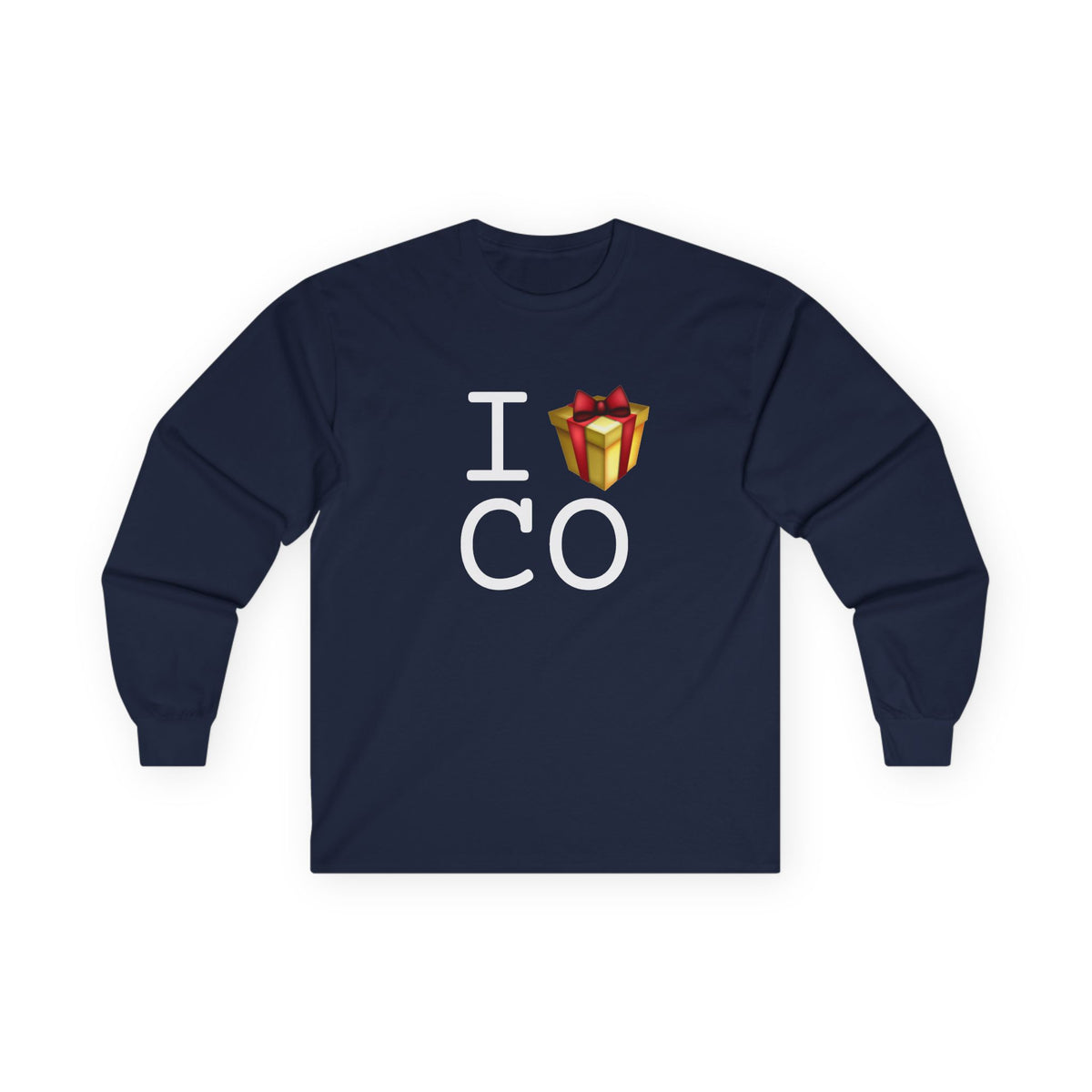 "I Present Colorado" Long Sleeve Shirt