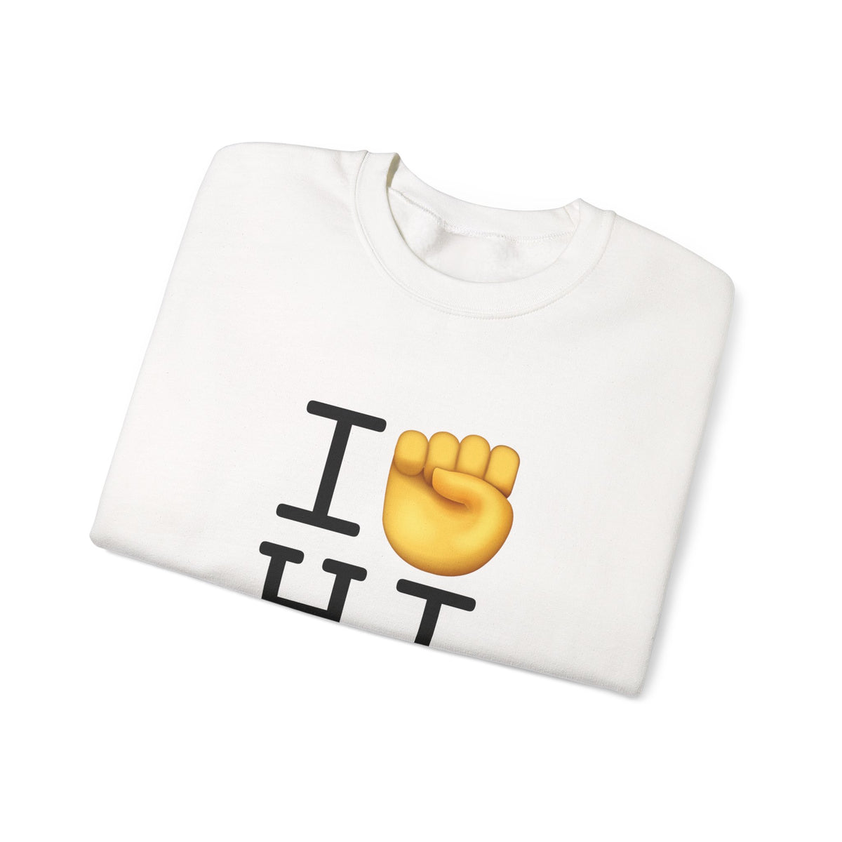 "I Raise my Fist with Hawaii" Sweatshirt