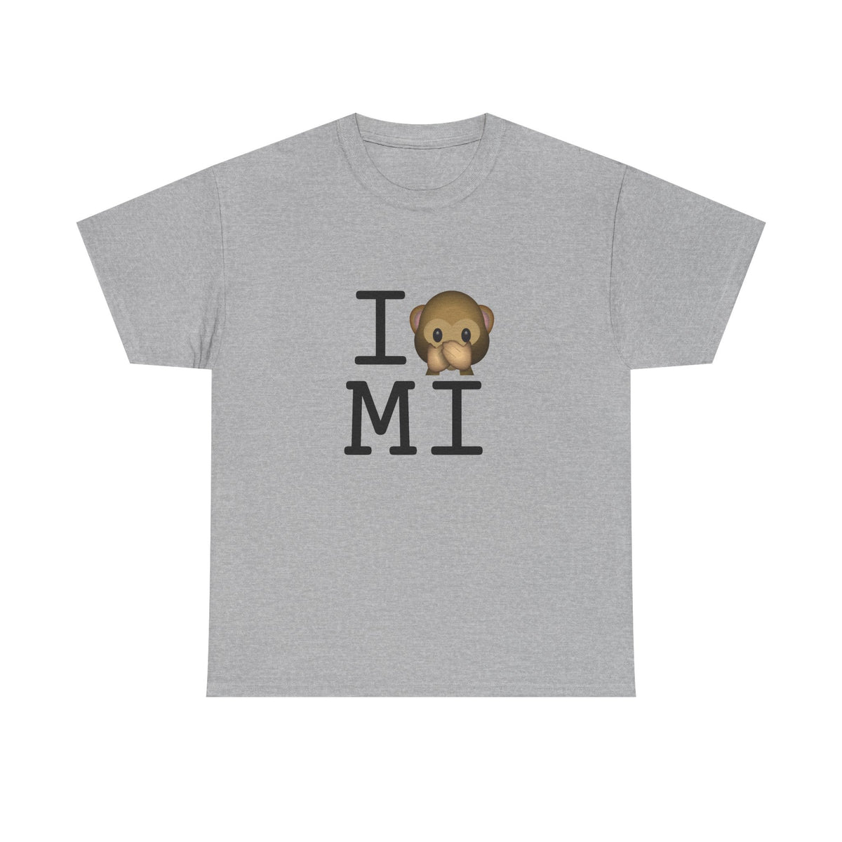 "I Don't Speak about Michigan" Tee