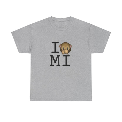 "I Don't Speak about Michigan" Tee