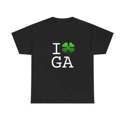 "I'm Lucky (Clover) in Georgia" Tee