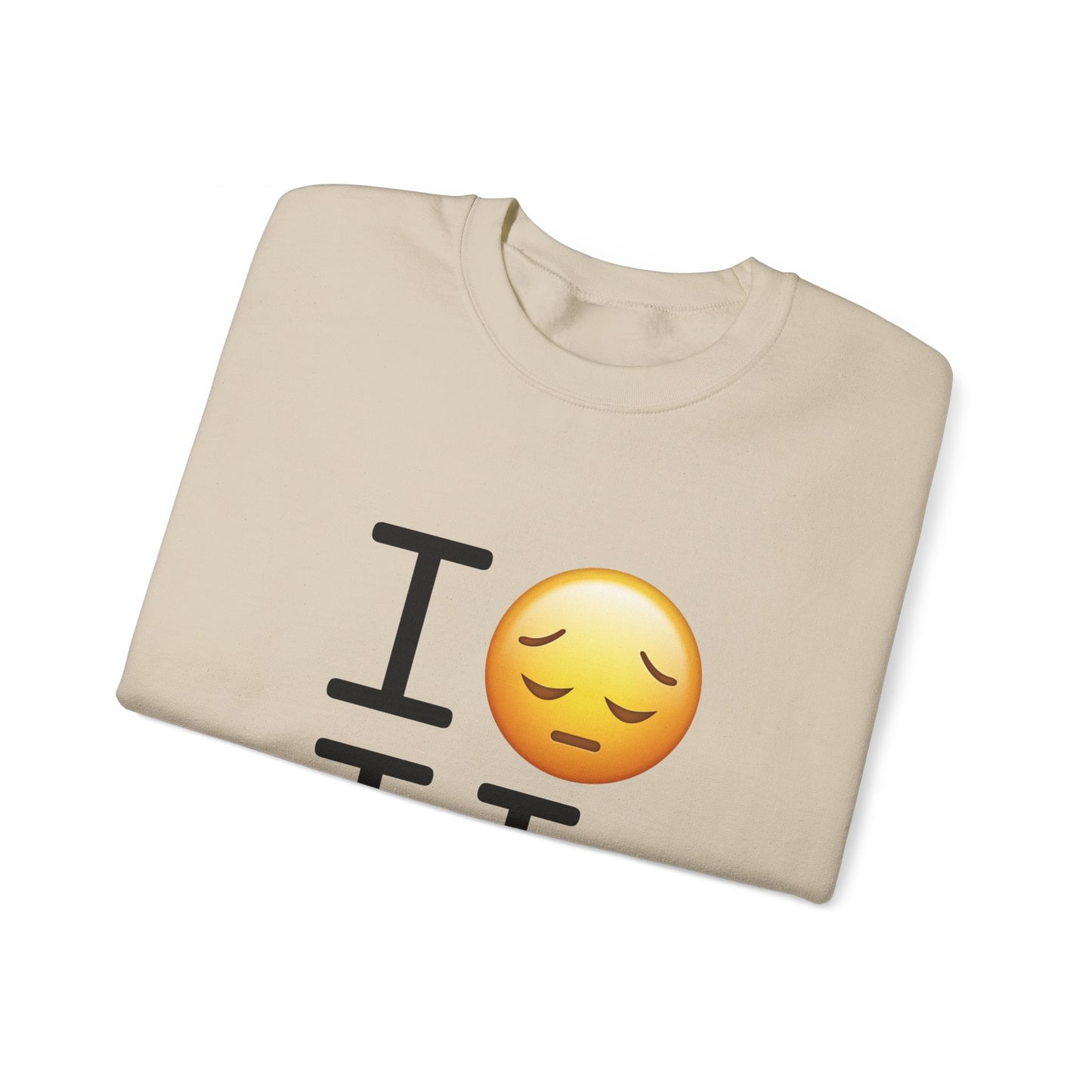 "I'm Depressed about Illinois" Sweatshirt