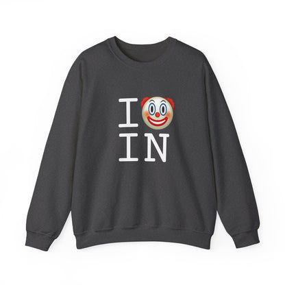 "I Clown on Indiana" Sweatshirt