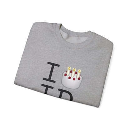 "I Birthday Cake Idaho" Sweatshirt