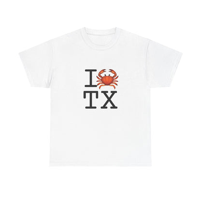 "I Crab Texas" Tee