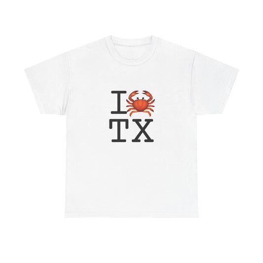 "I Crab Texas" Tee