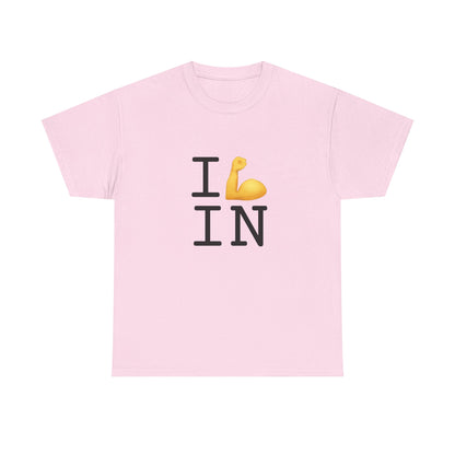 "I Flex in/on Indiana" Tee