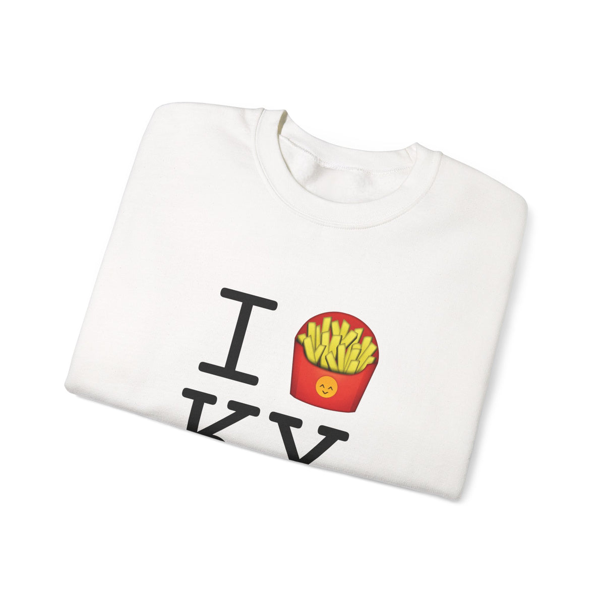 "I French Fries Kentucky" Sweatshirt