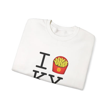 "I French Fries Kentucky" Sweatshirt