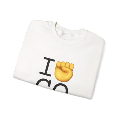 "I Raise my Fist with Colorado" Sweatshirt