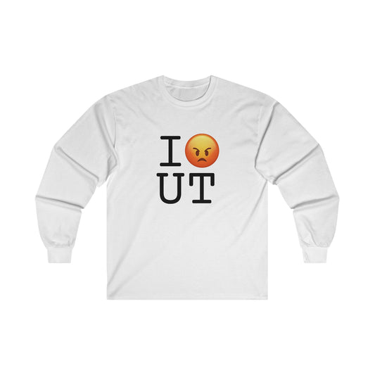 "I'm Angry about Utah" Long Sleeve Shirt