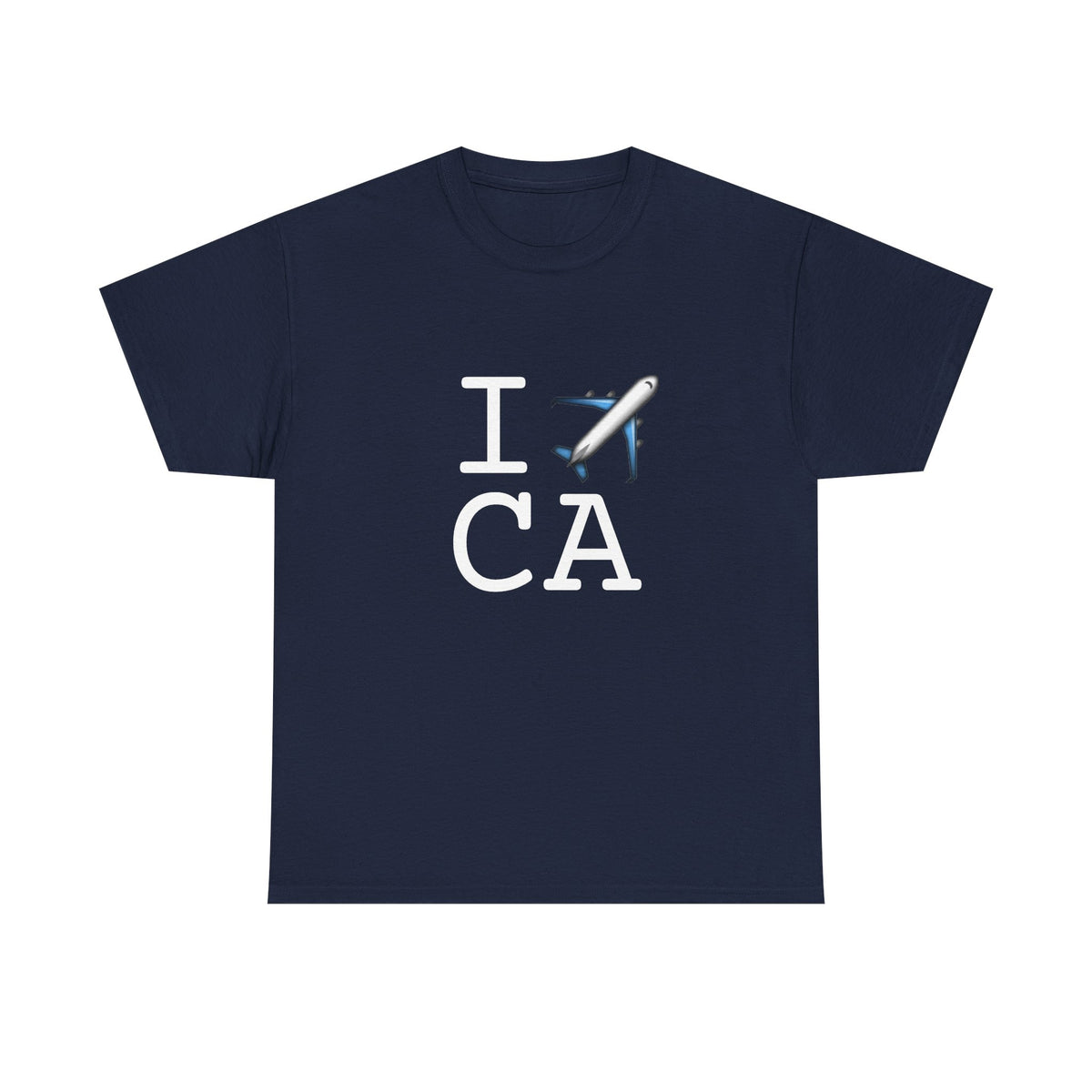 "I Fly Over California" Tee