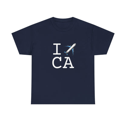 "I Fly Over California" Tee