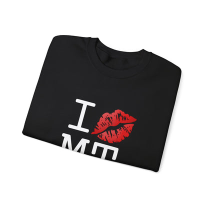"I Kiss Mark Montana" Sweatshirt