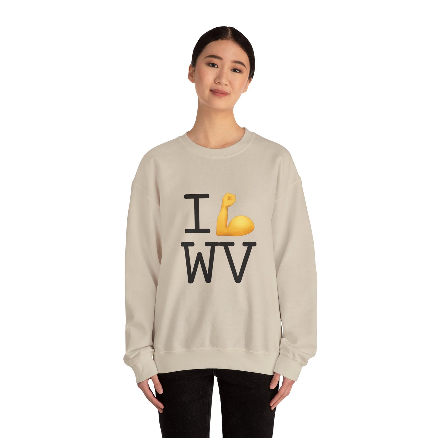 "I Flex in/on West Virginia" Sweatshirt